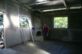 Inside of Nicaragua home not yet finished construction – Best Places In The World To Retire – International Living